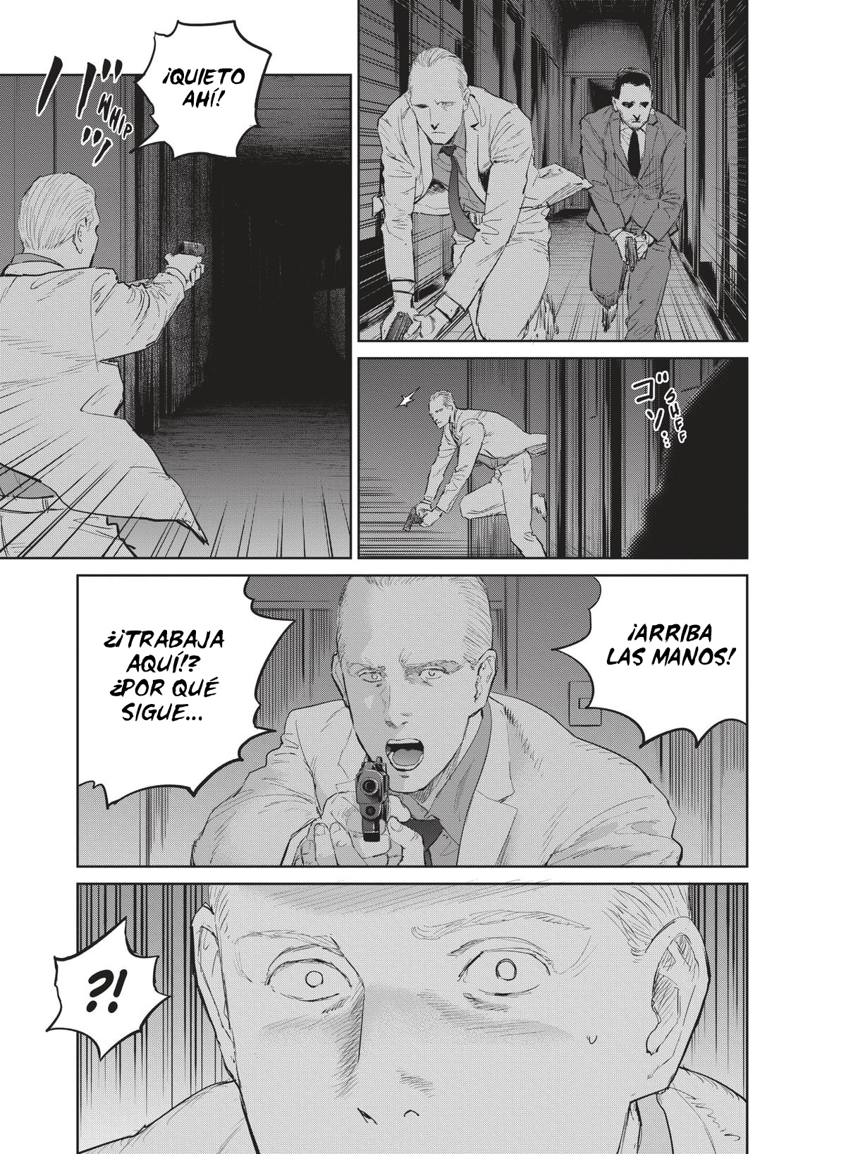 Read Darwin Incident ES Manga Online
