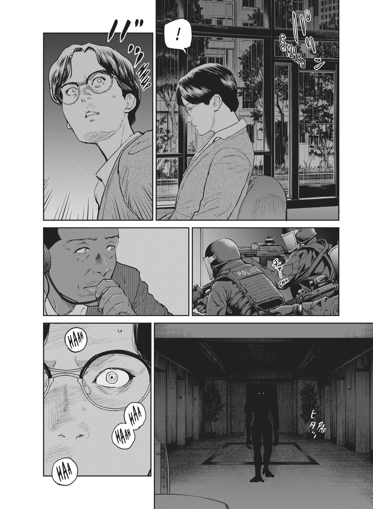 Read Darwin Incident ES Manga Online