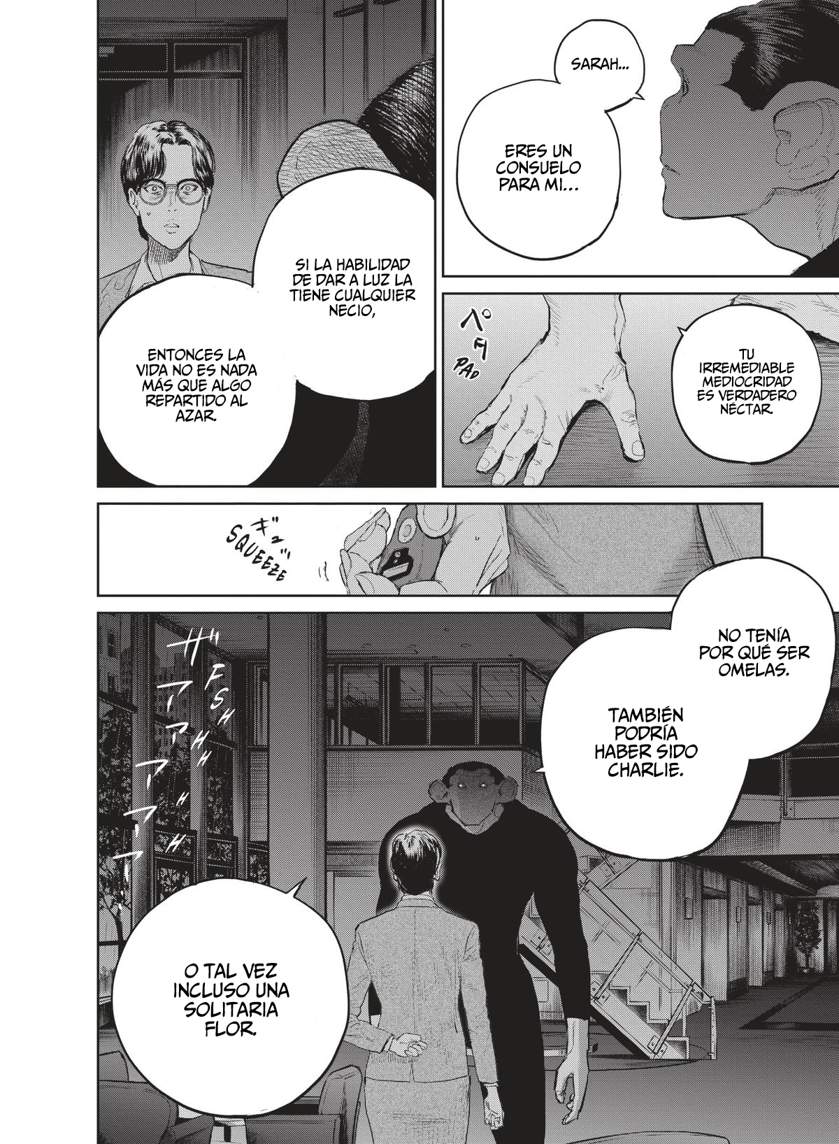 Read Darwin Incident ES Manga Online