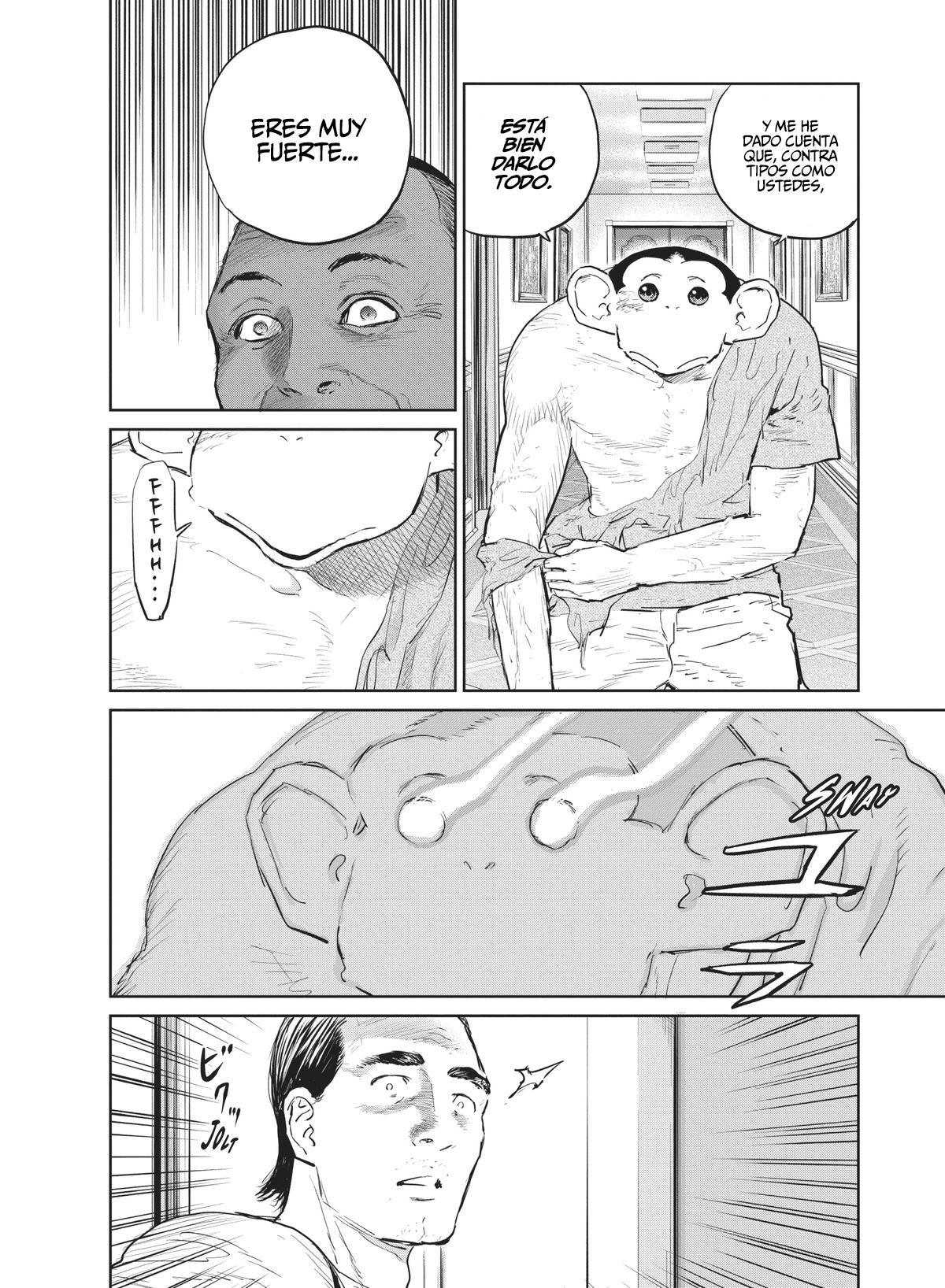 Read Darwin Incident ES Manga Online