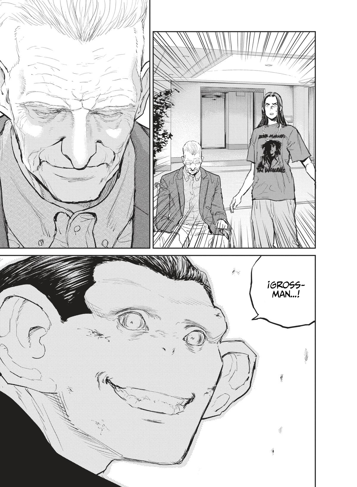 Read Darwin Incident ES Manga Online