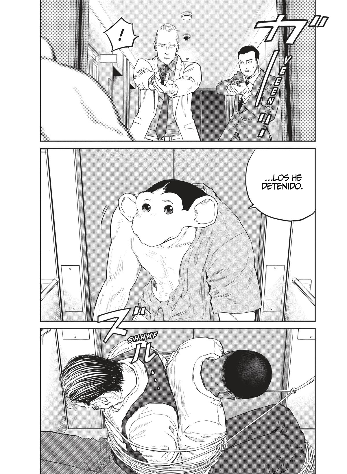 Read Darwin Incident ES Manga Online