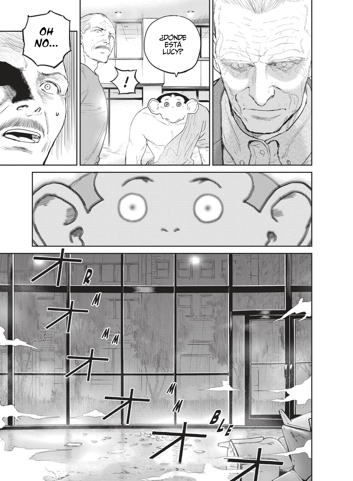 Read Darwin Incident ES Manga Online