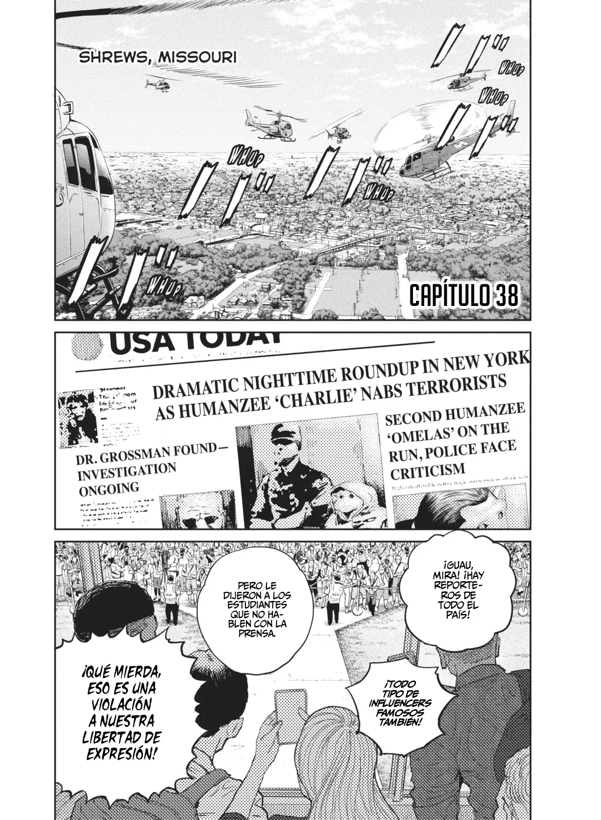 Read Darwin Incident ES Manga Online
