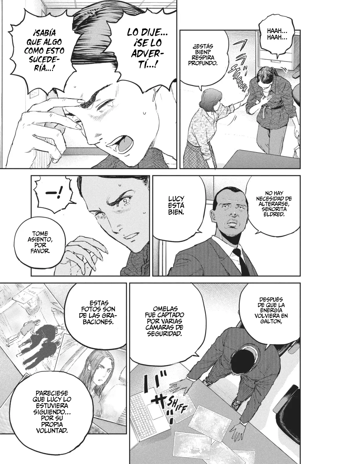 Read Darwin Incident ES Manga Online