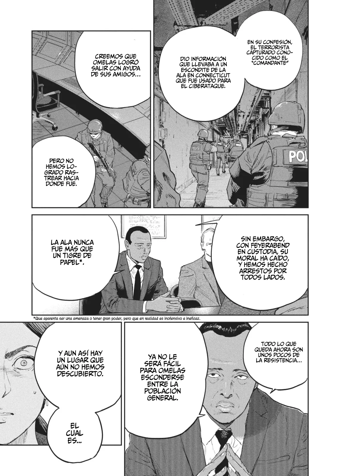 Read Darwin Incident ES Manga Online