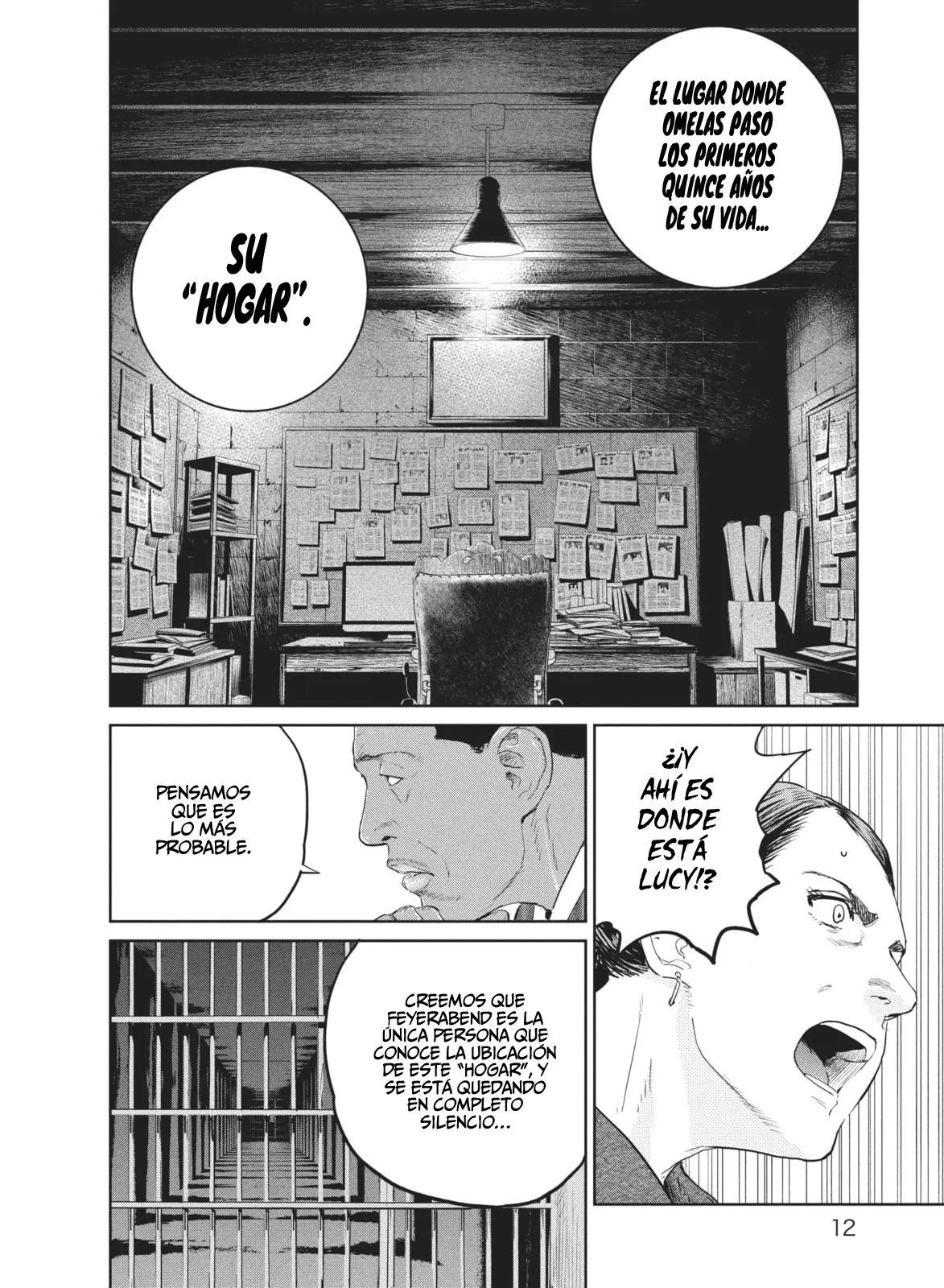 Read Darwin Incident ES Manga Online