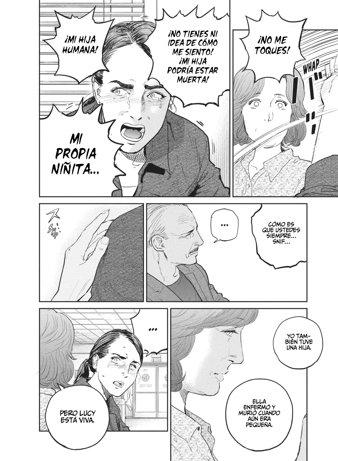 Read Darwin Incident ES Manga Online