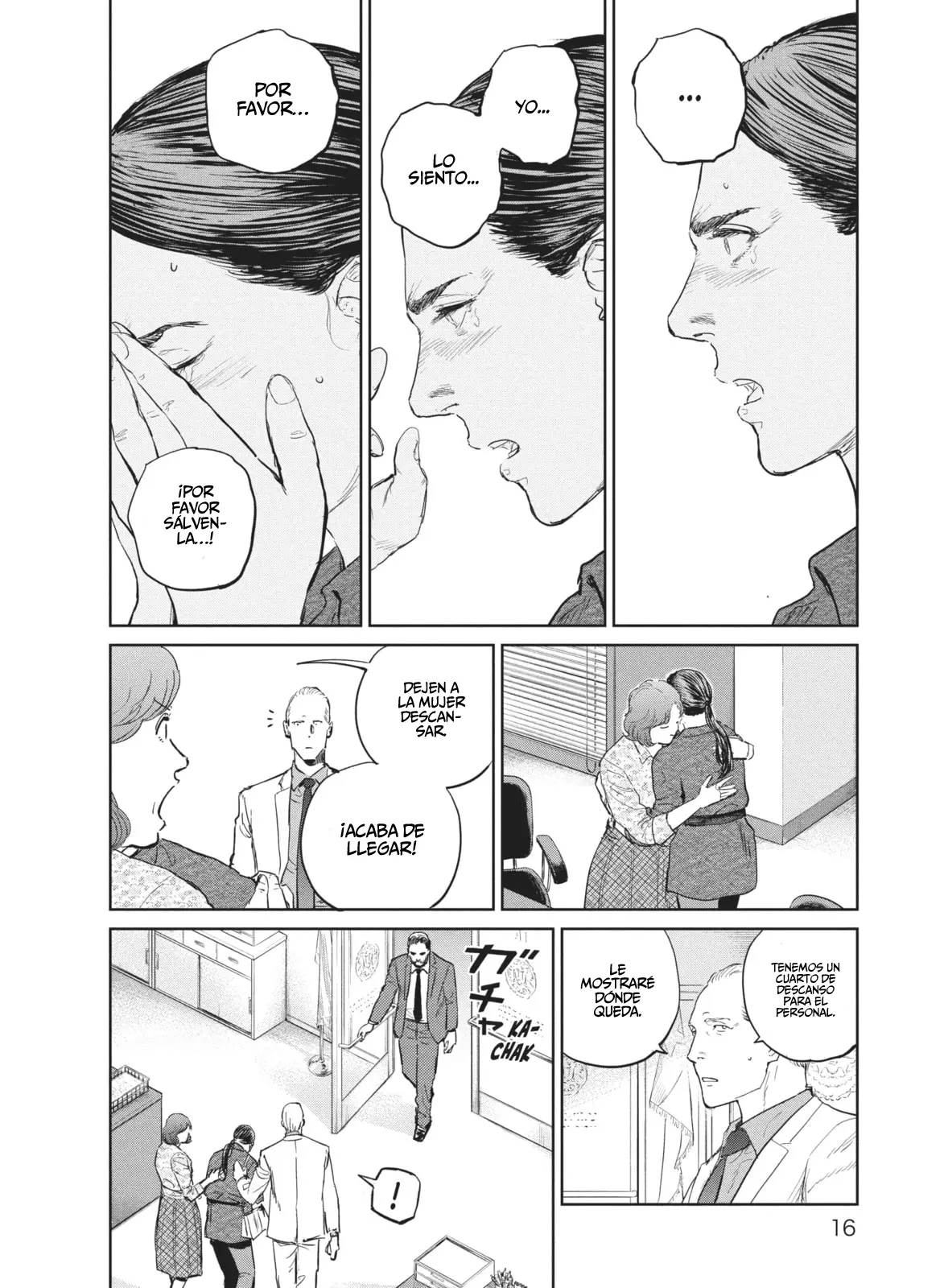 Read Darwin Incident ES Manga Online