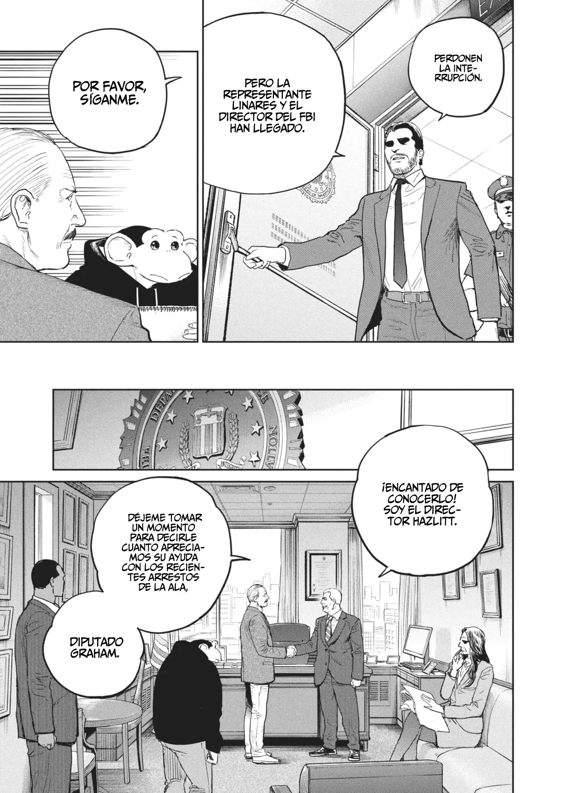 Read Darwin Incident ES Manga Online