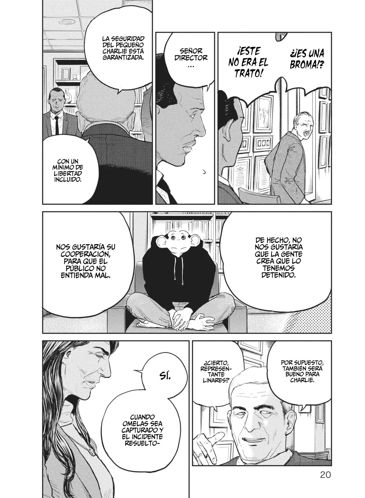 Read Darwin Incident ES Manga Online