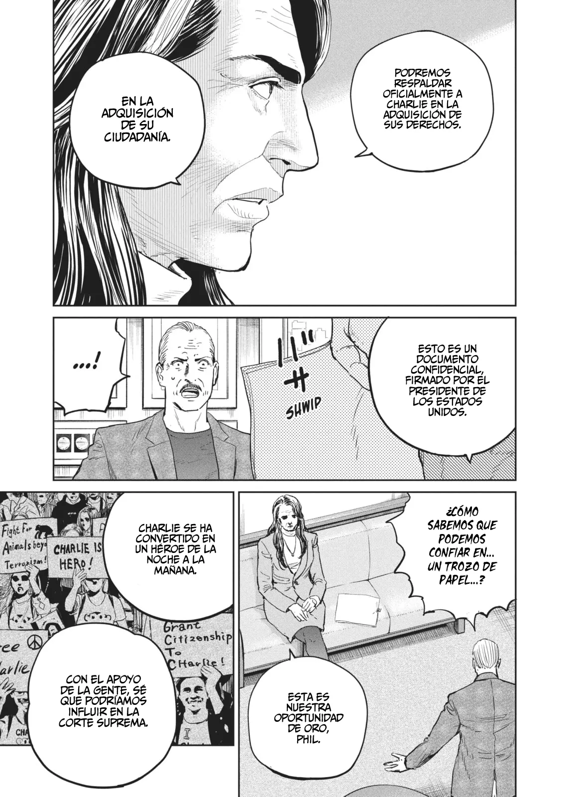Read Darwin Incident ES Manga Online