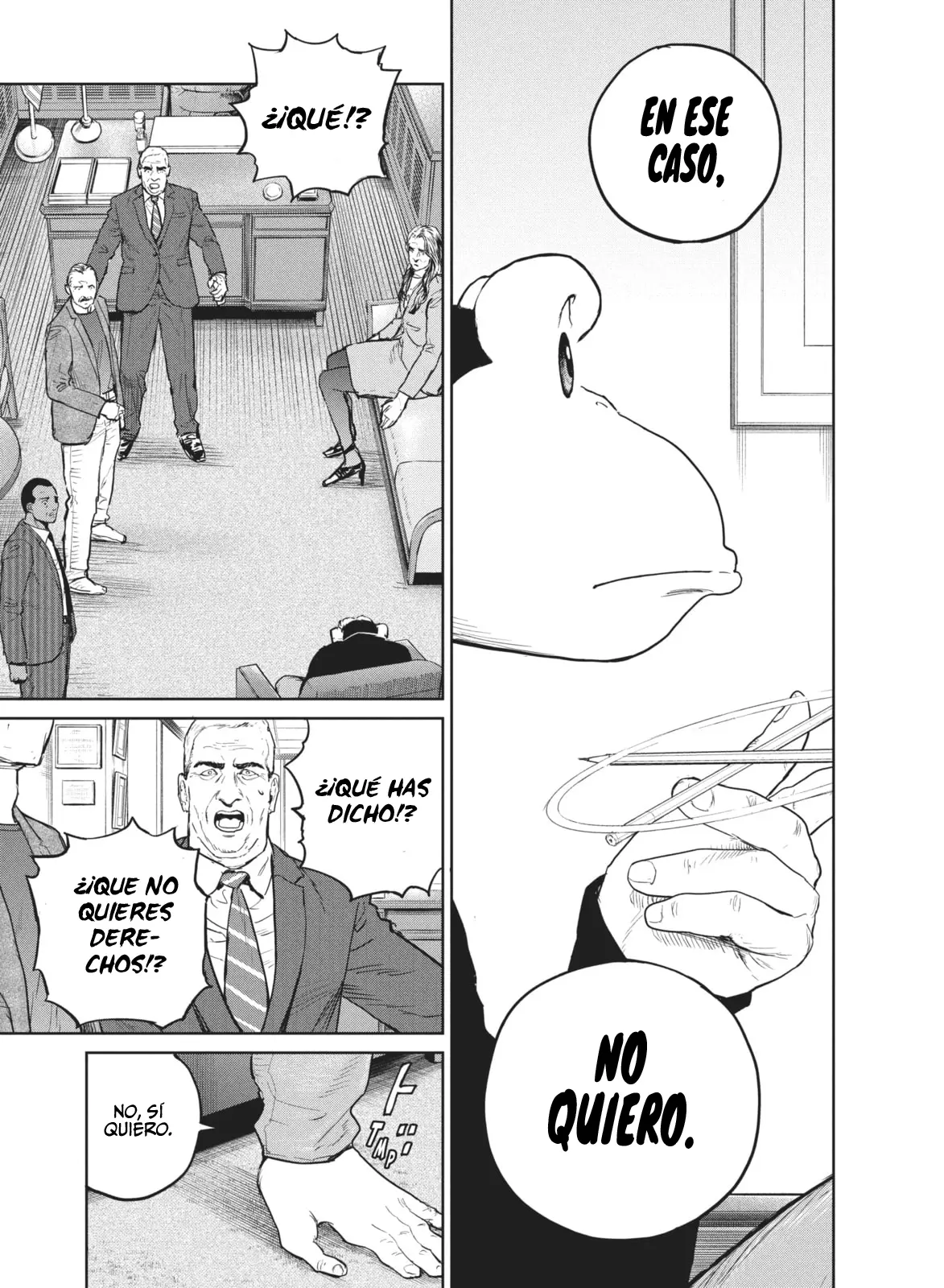 Read Darwin Incident ES Manga Online
