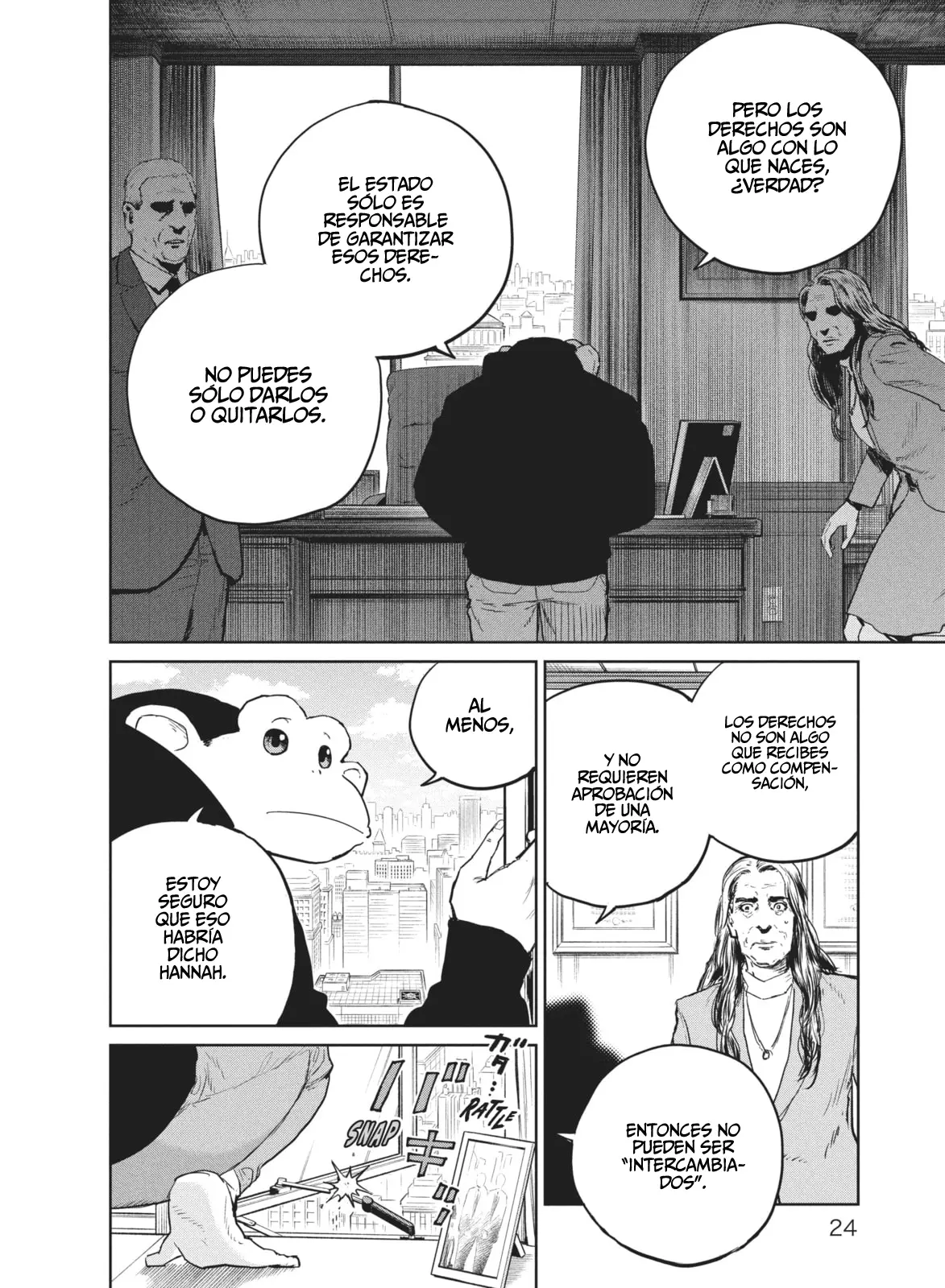 Read Darwin Incident ES Manga Online