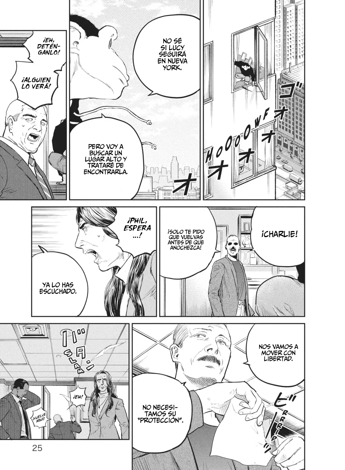 Read Darwin Incident ES Manga Online