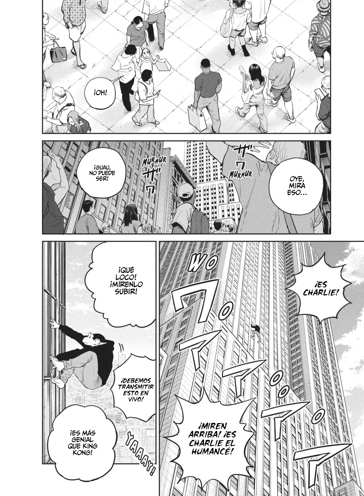 Read Darwin Incident ES Manga Online