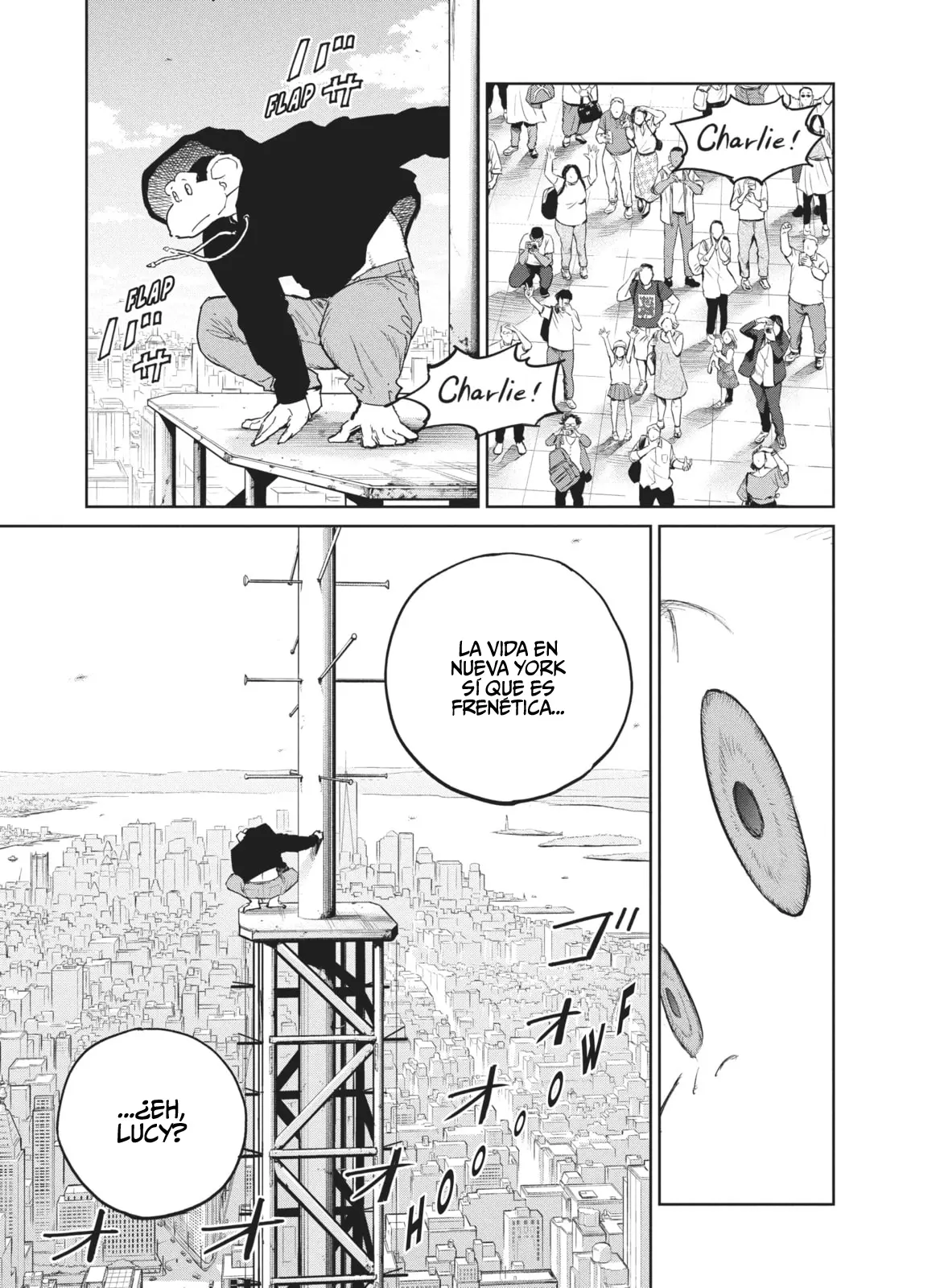 Read Darwin Incident ES Manga Online