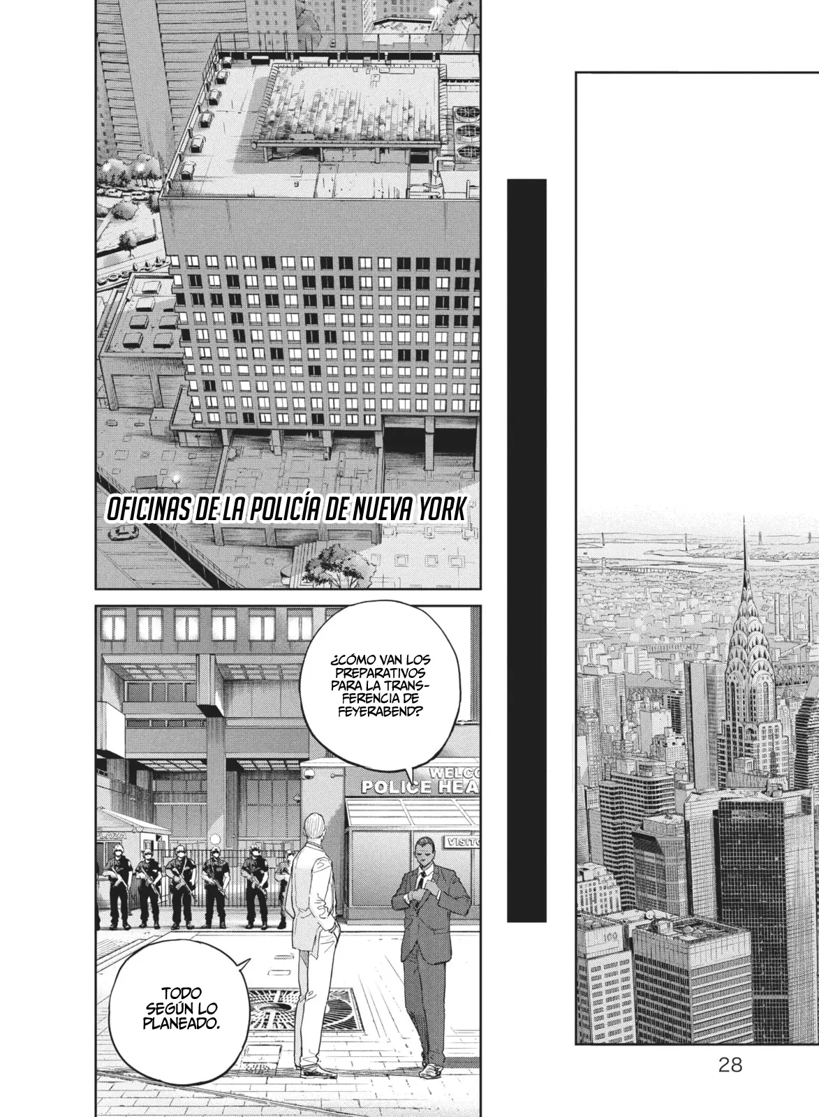 Read Darwin Incident ES Manga Online
