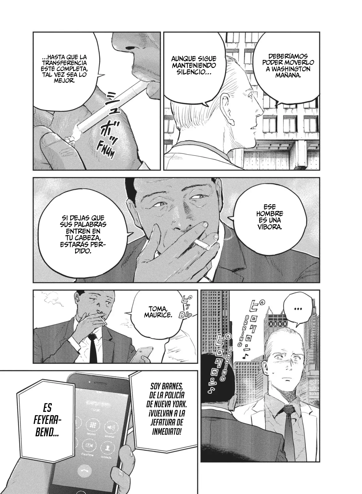 Read Darwin Incident ES Manga Online