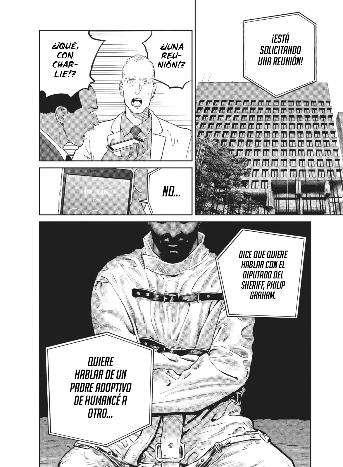 Read Darwin Incident ES Manga Online