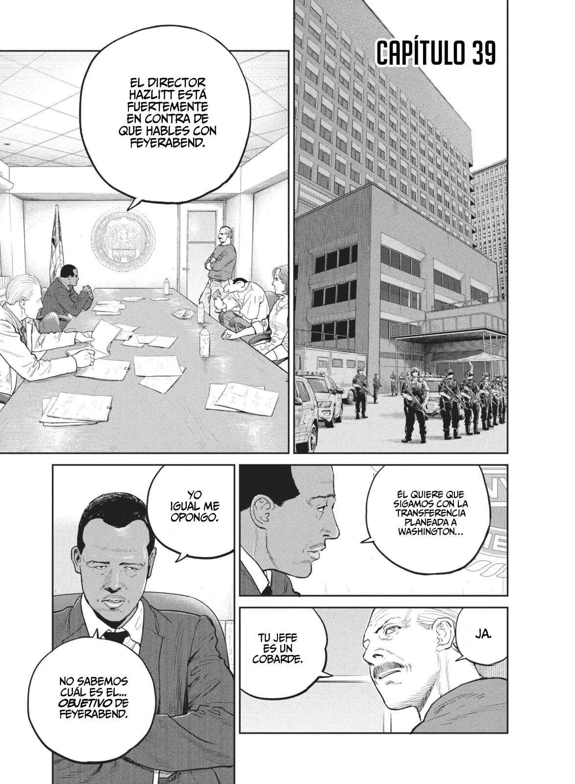 Read Darwin Incident ES Manga Online