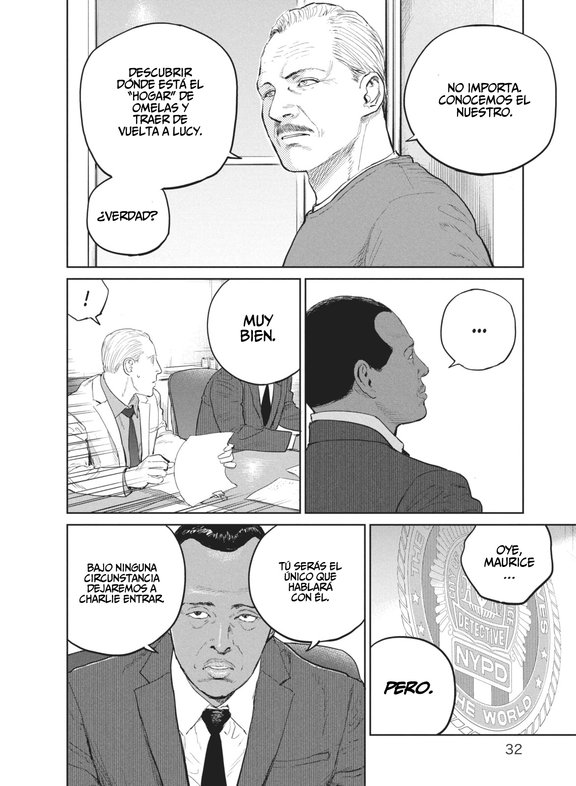 Read Darwin Incident ES Manga Online