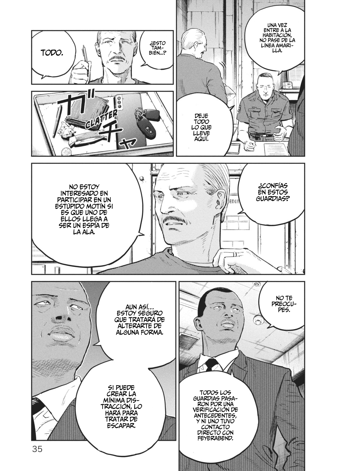 Read Darwin Incident ES Manga Online