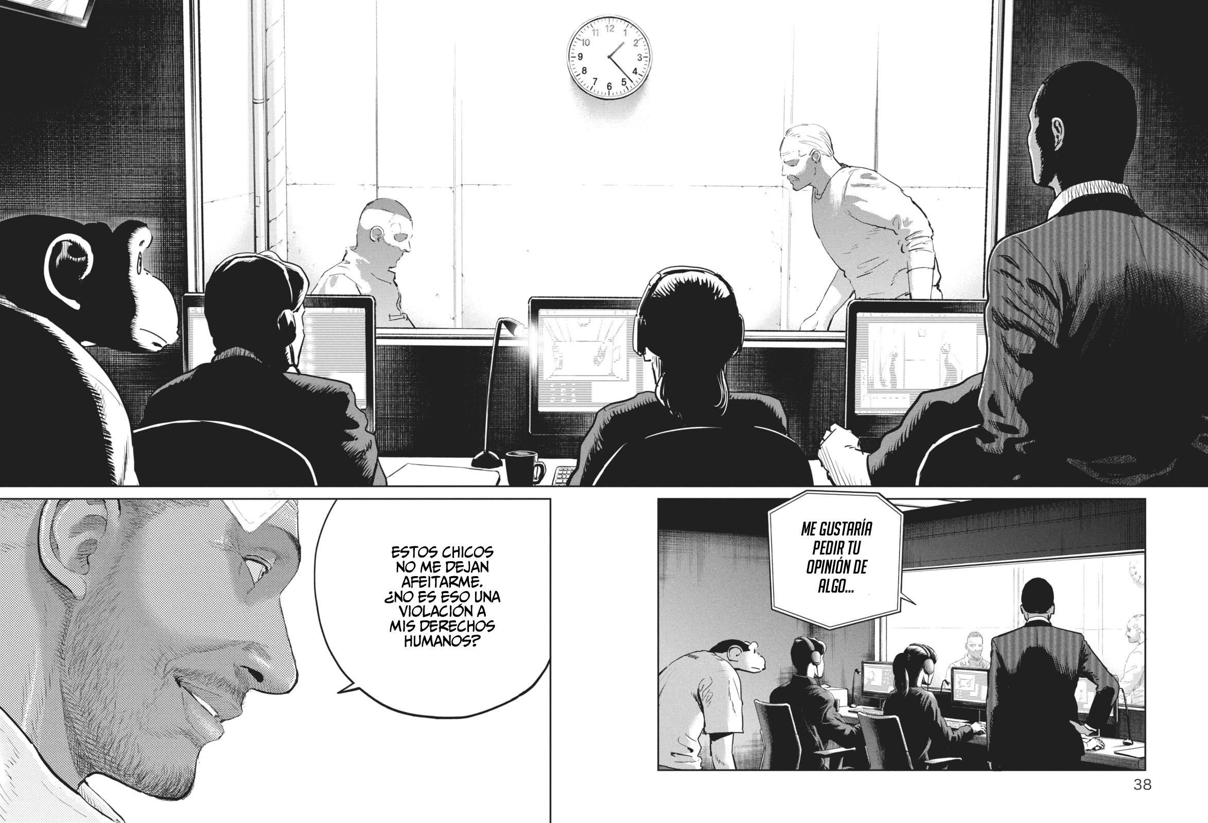Read Darwin Incident ES Manga Online