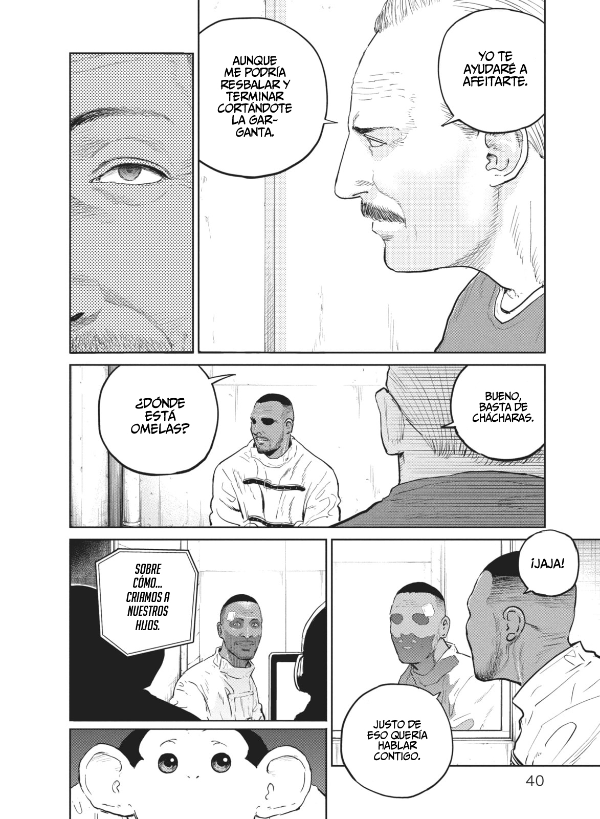 Read Darwin Incident ES Manga Online
