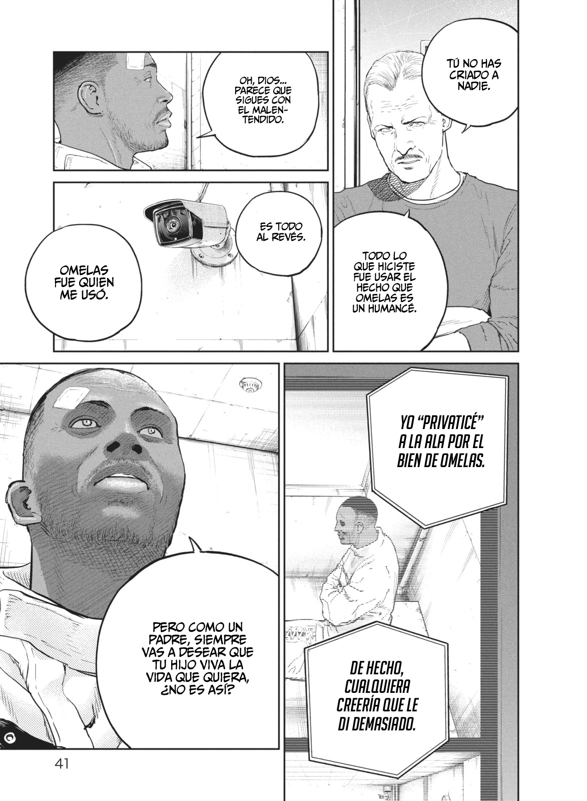 Read Darwin Incident ES Manga Online