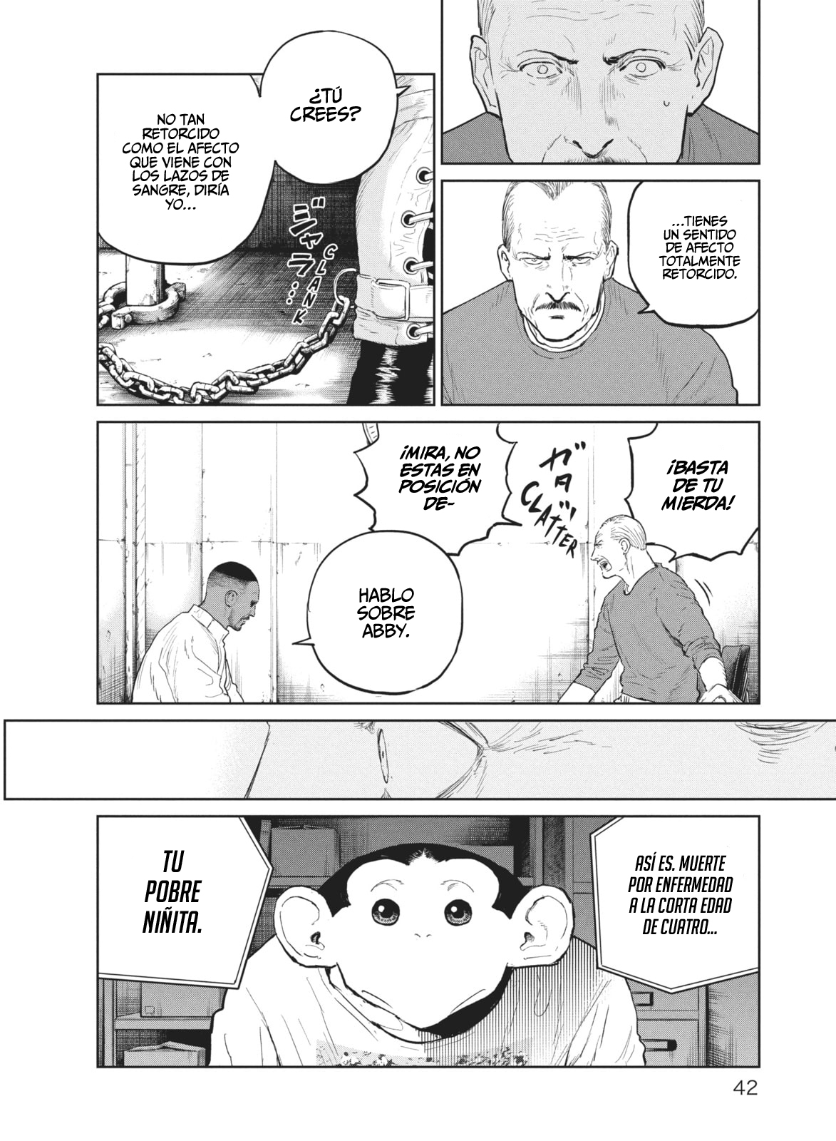 Read Darwin Incident ES Manga Online