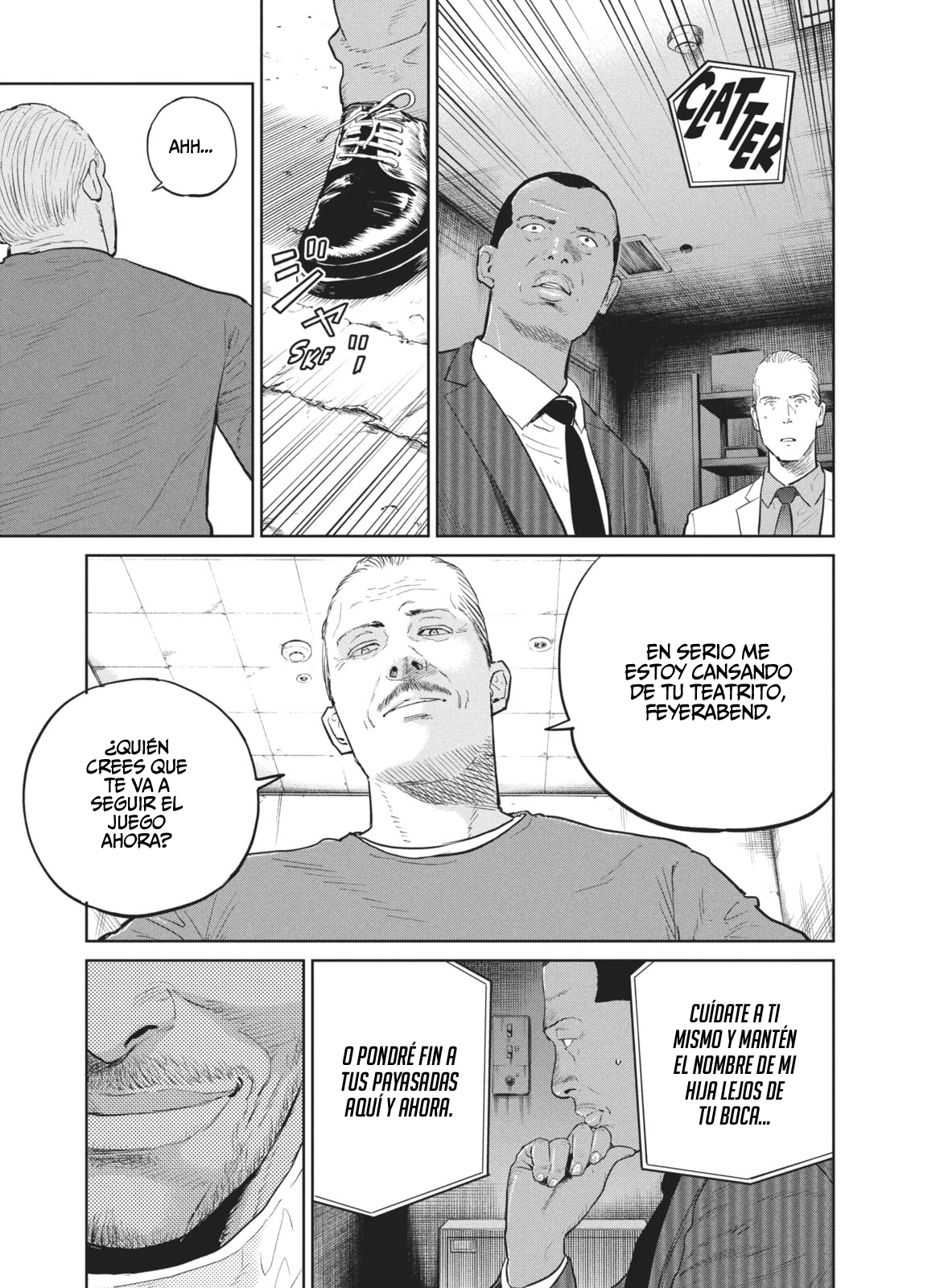 Read Darwin Incident ES Manga Online