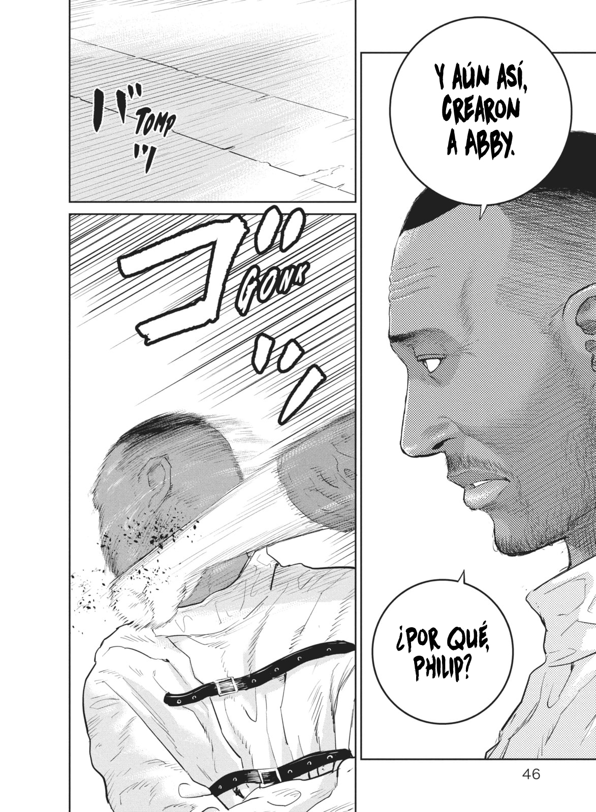 Read Darwin Incident ES Manga Online