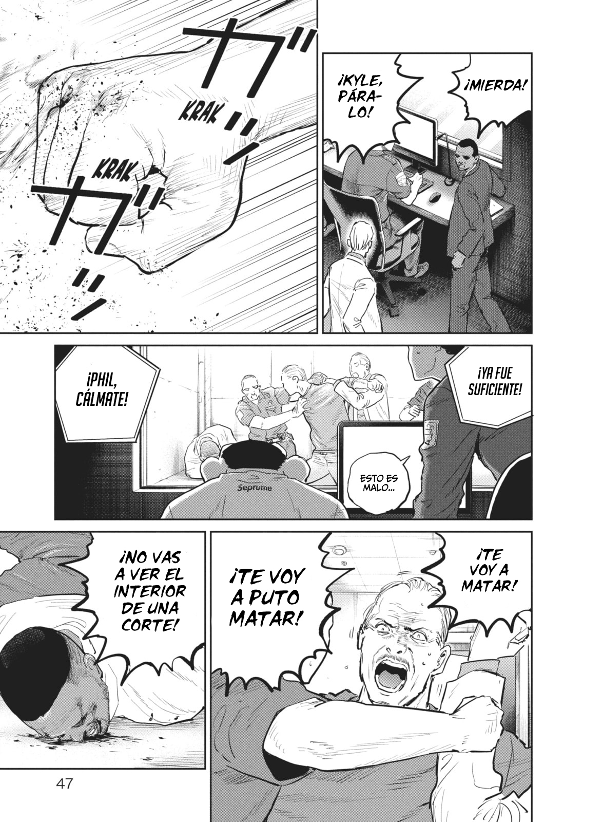 Read Darwin Incident ES Manga Online