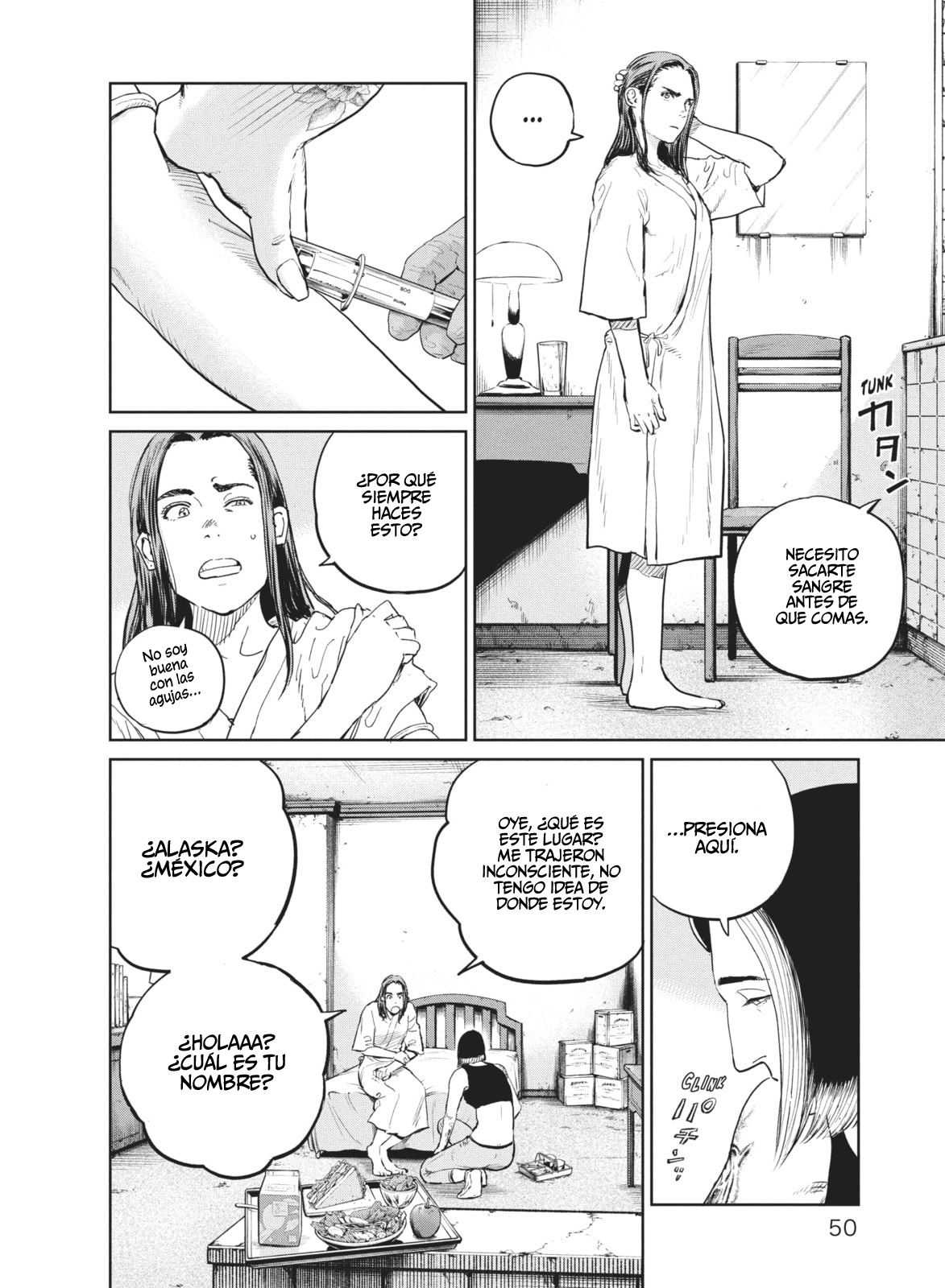 Read Darwin Incident ES Manga Online