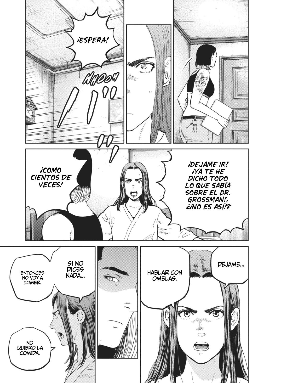 Read Darwin Incident ES Manga Online