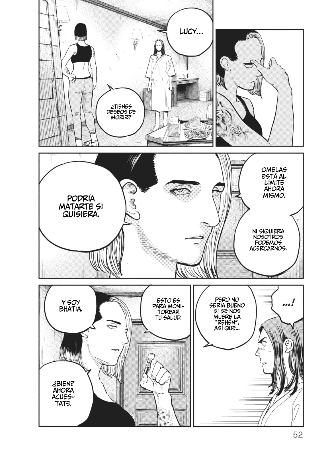 Read Darwin Incident ES Manga Online
