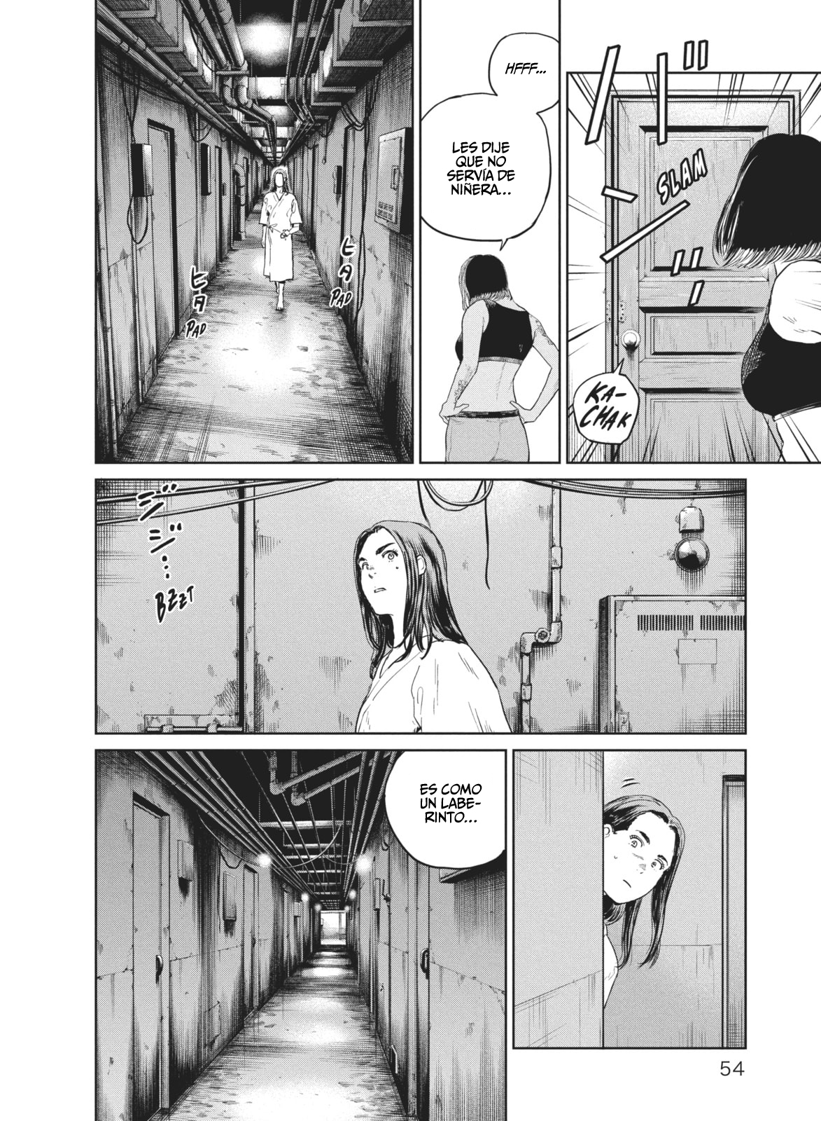 Read Darwin Incident ES Manga Online