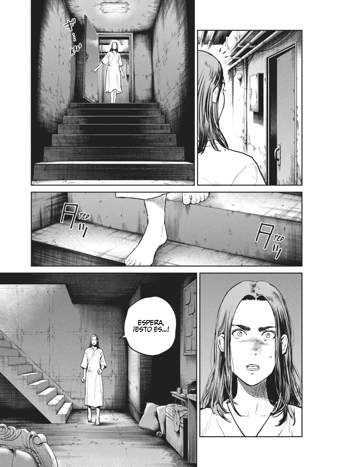 Read Darwin Incident ES Manga Online