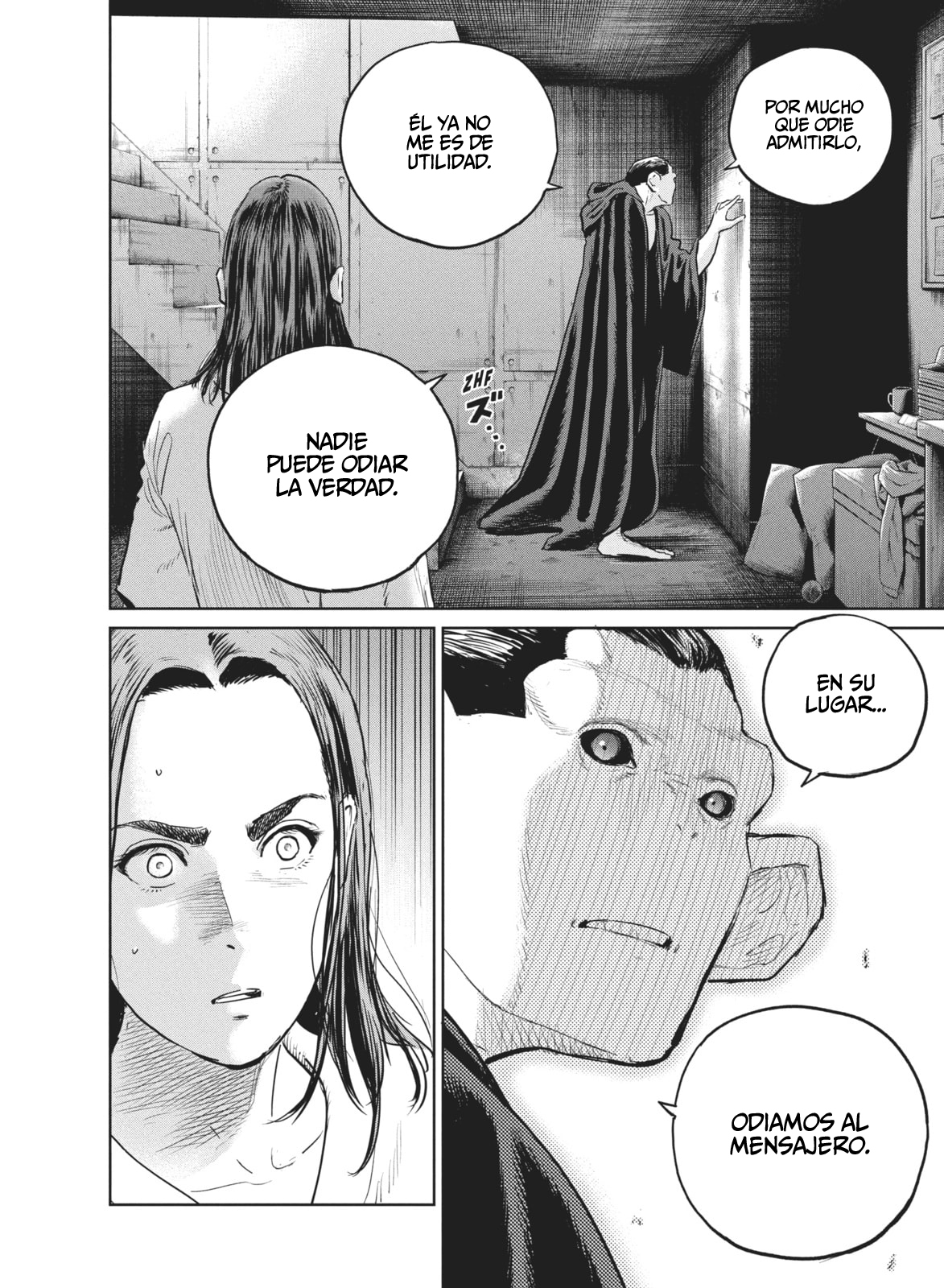 Read Darwin Incident ES Manga Online