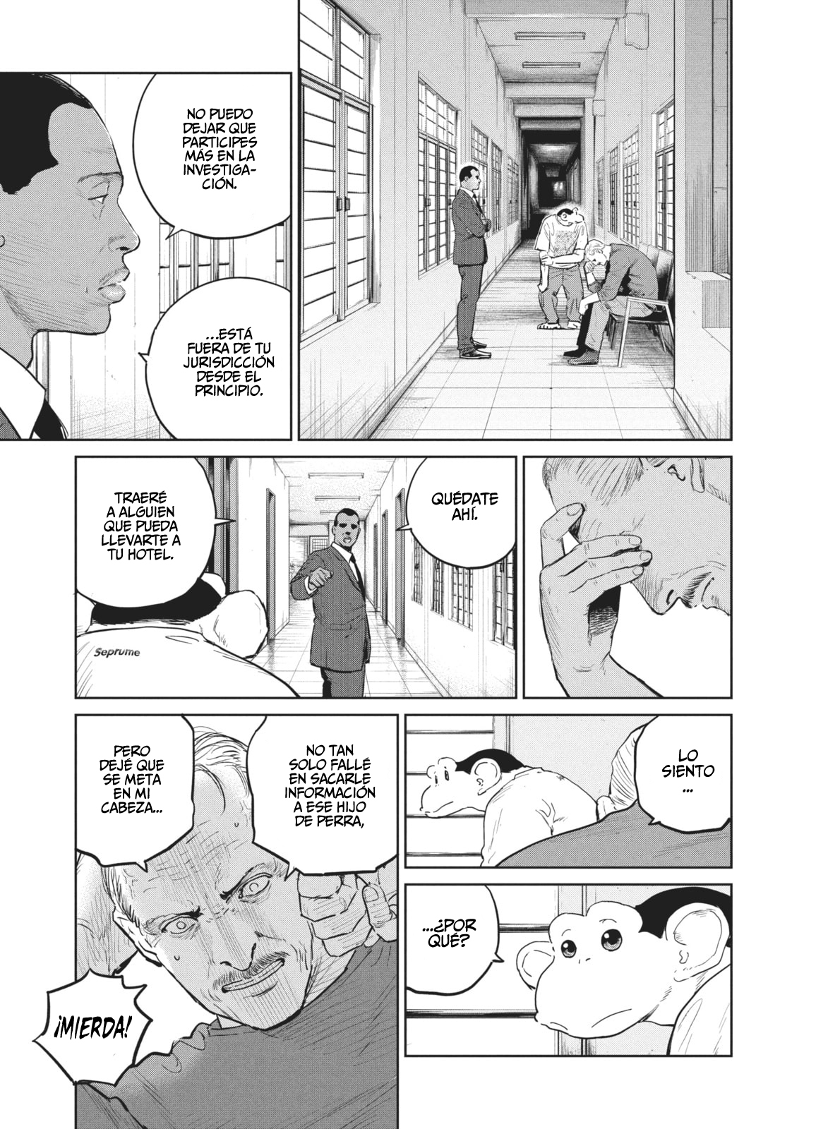 Read Darwin Incident ES Manga Online