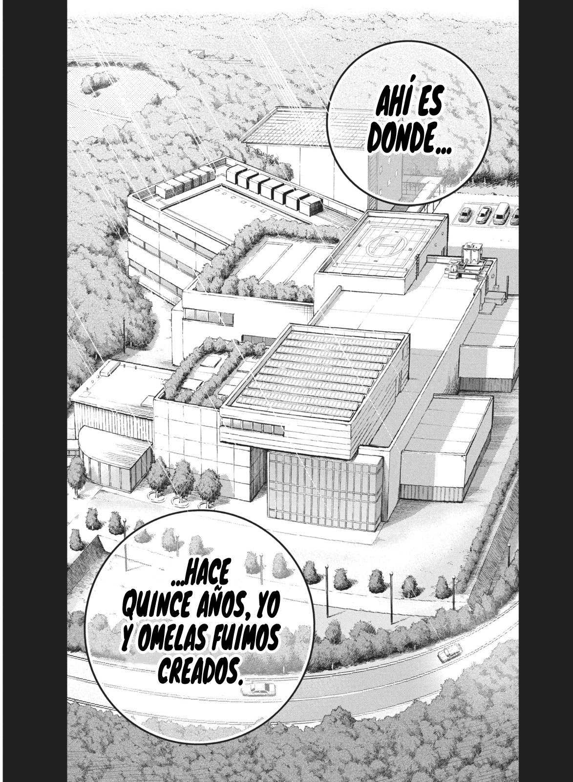 Read Darwin Incident ES Manga Online