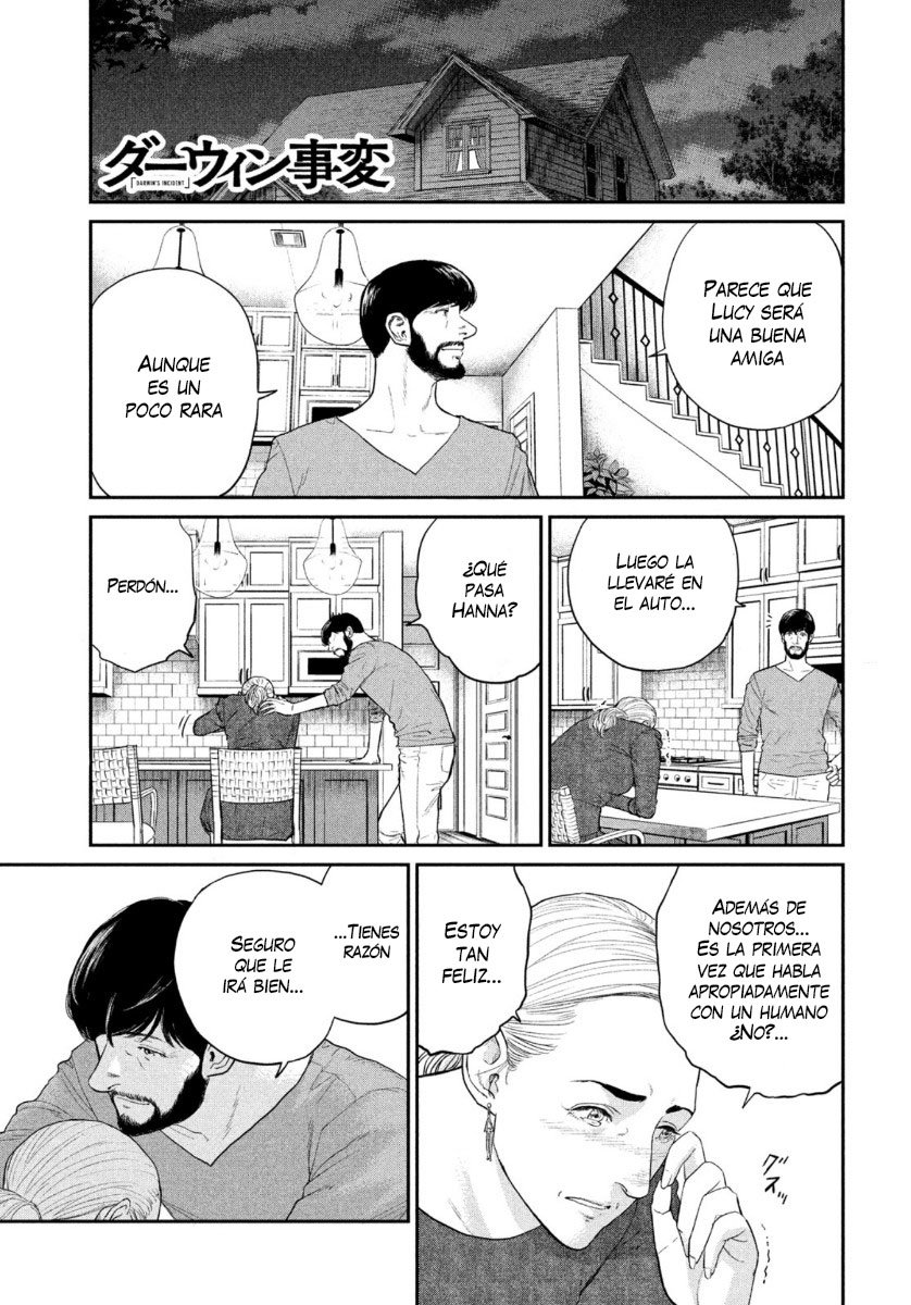 Read Darwin Incident ES Manga Online