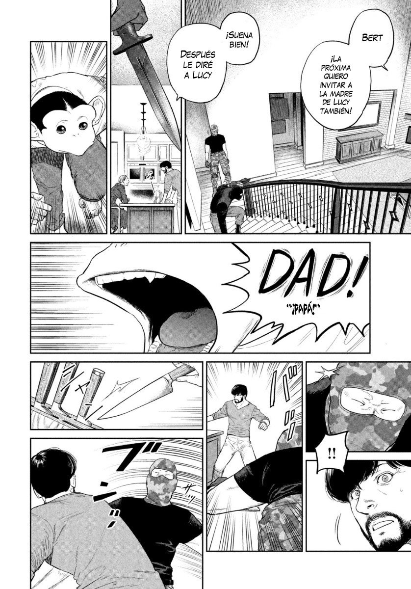 Read Darwin Incident ES Manga Online