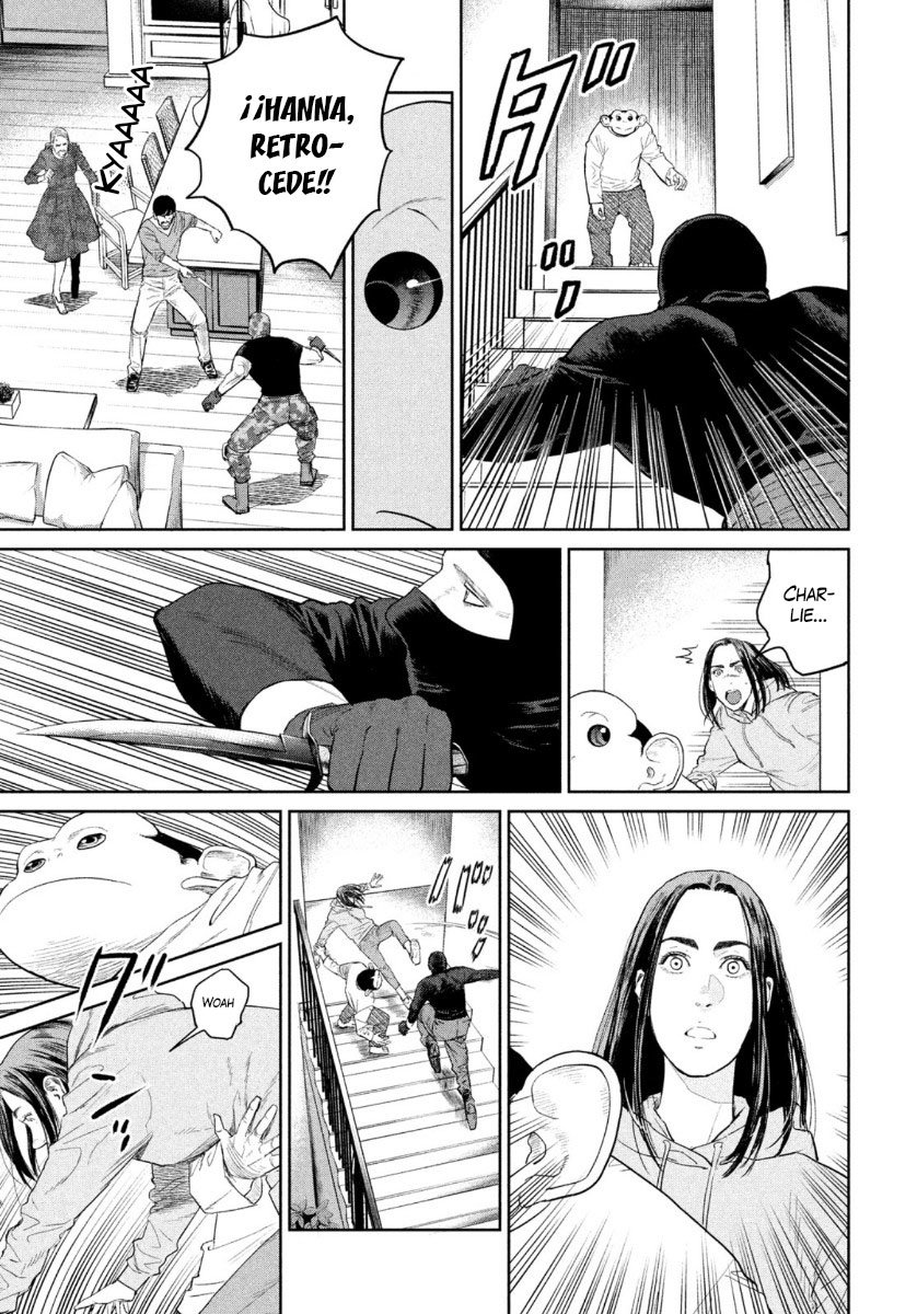 Read Darwin Incident ES Manga Online