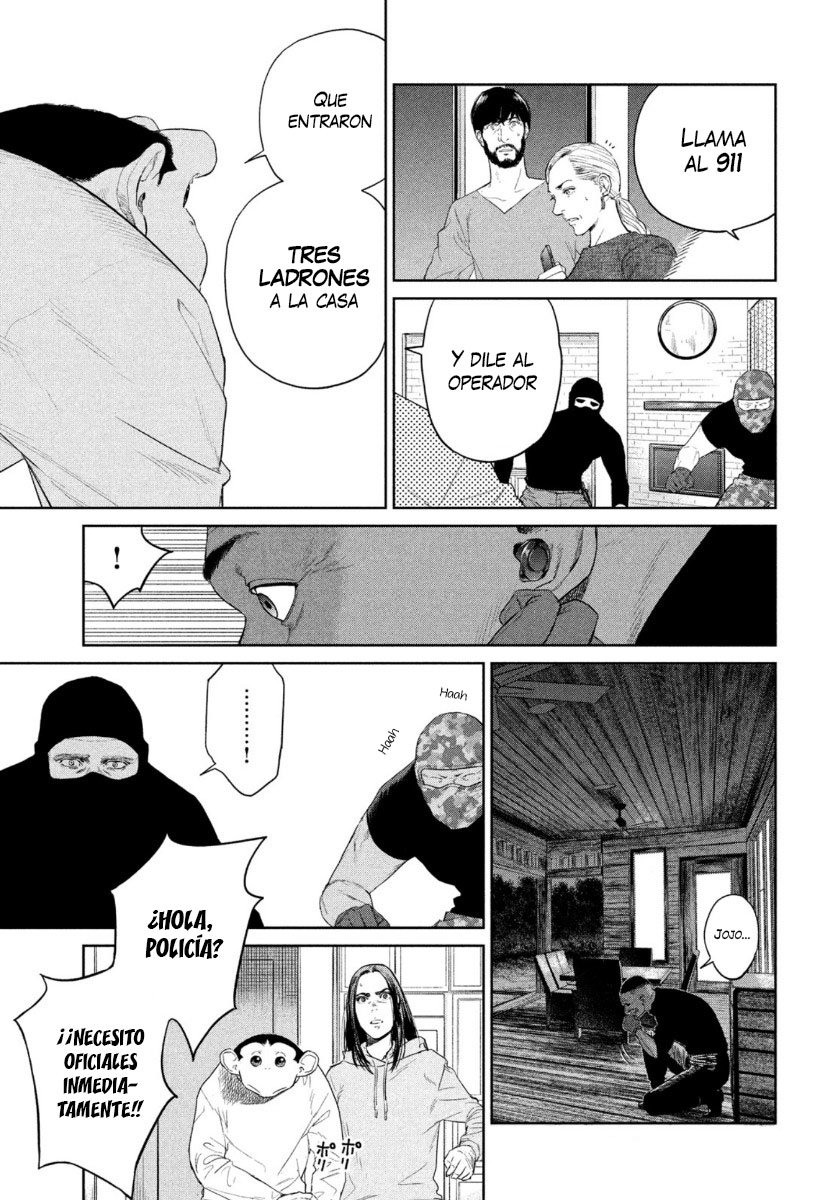 Read Darwin Incident ES Manga Online