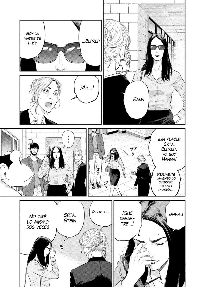 Read Darwin Incident ES Manga Online