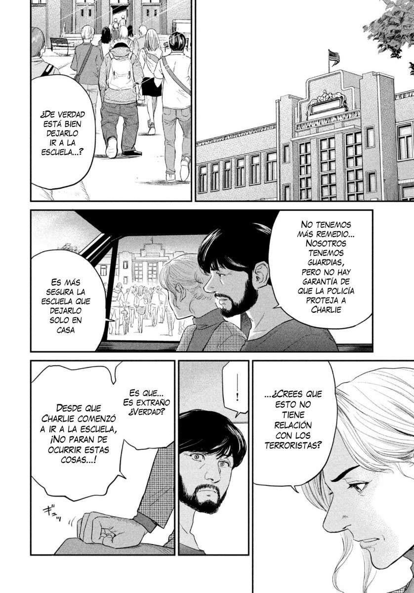 Read Darwin Incident ES Manga Online