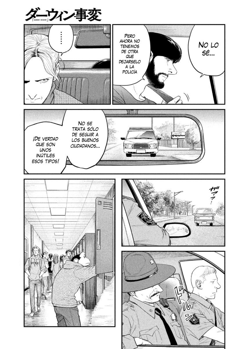 Read Darwin Incident ES Manga Online