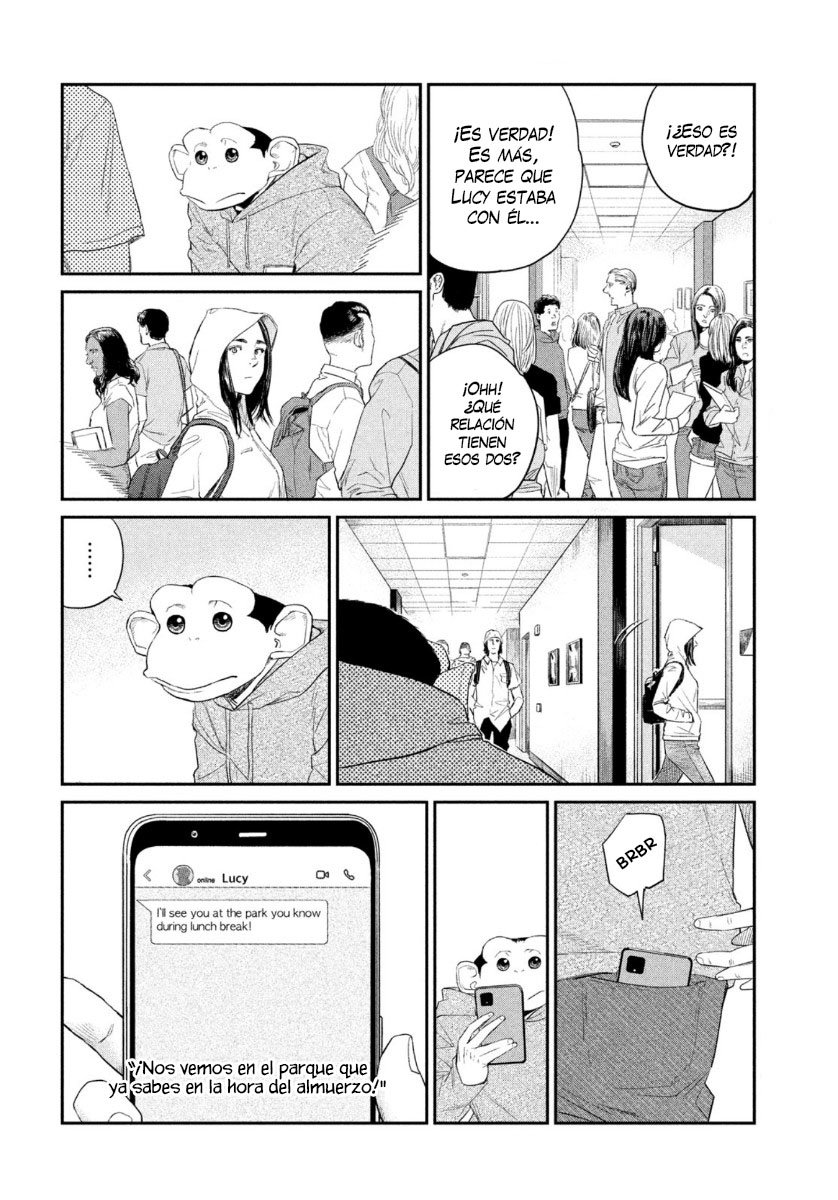 Read Darwin Incident ES Manga Online